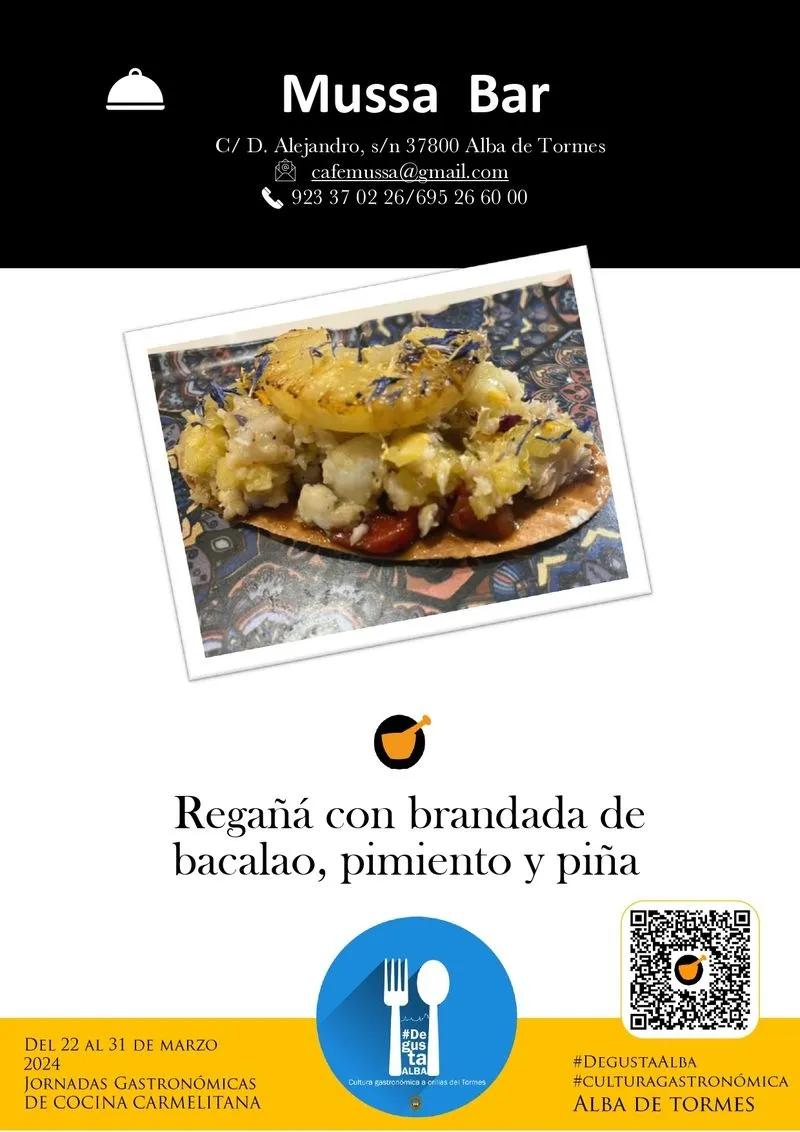 Foto 6 - Diecinueve establecimientos se incluyen en las jornadas de Cocina Carmelitana&nbsp;
