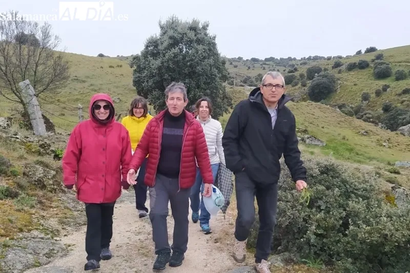Malpartida acogía la II Marcha Inclusiva de Aspaym