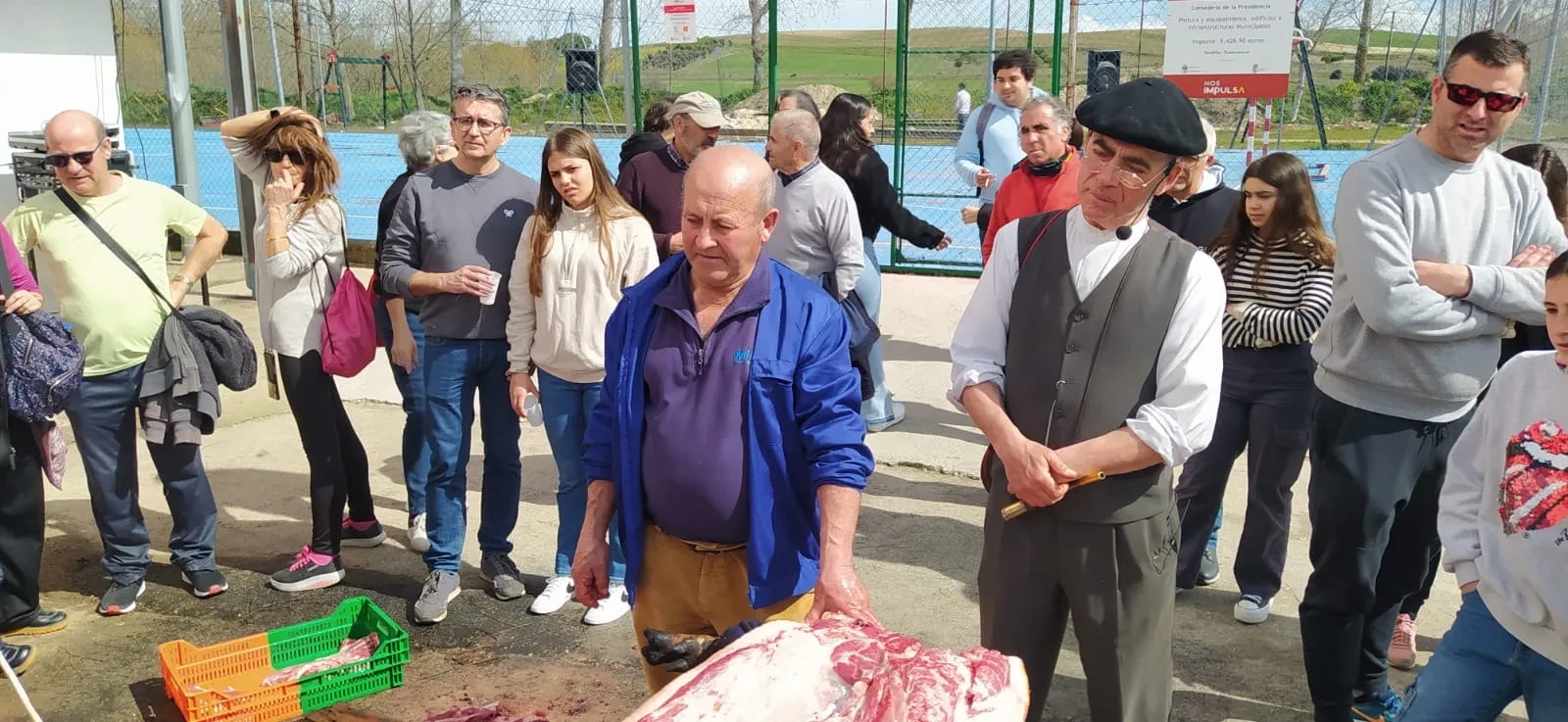 Tordillos vivía su segunda Matanza Tradicional