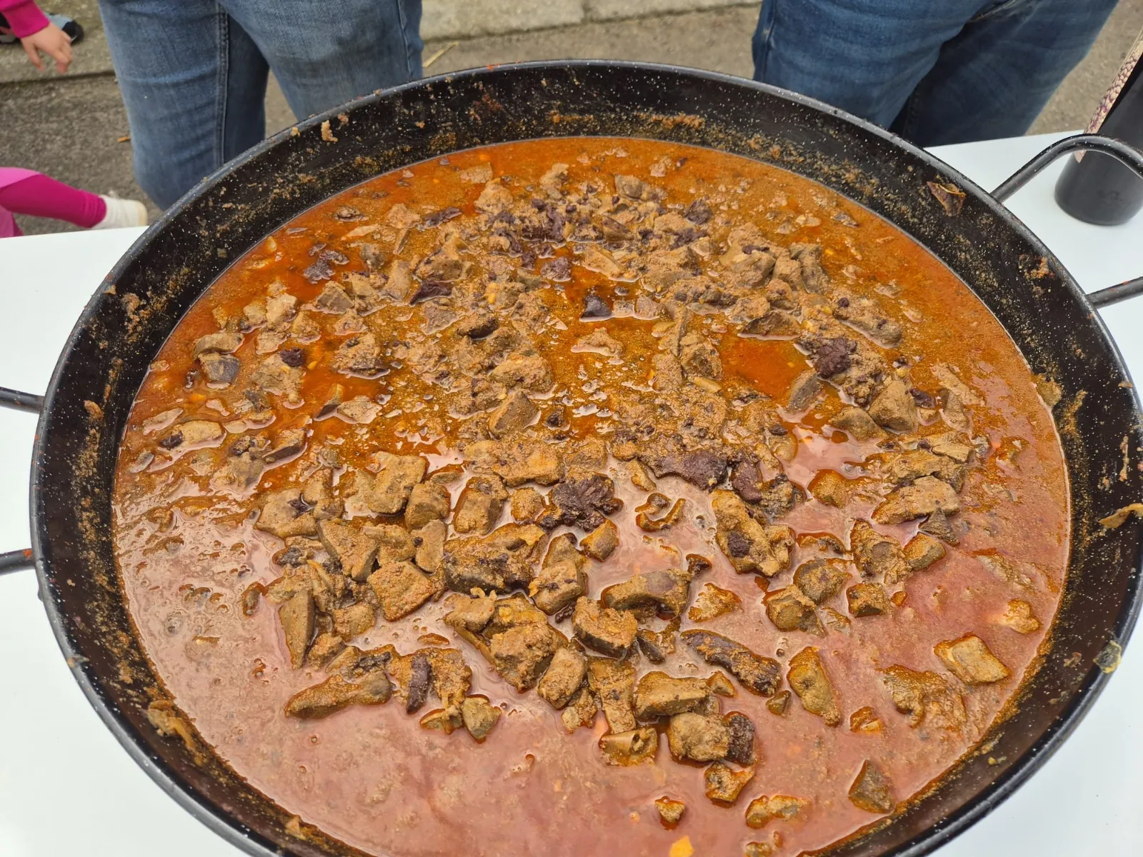 Aldeaseca celebra su IX Matanza Típica