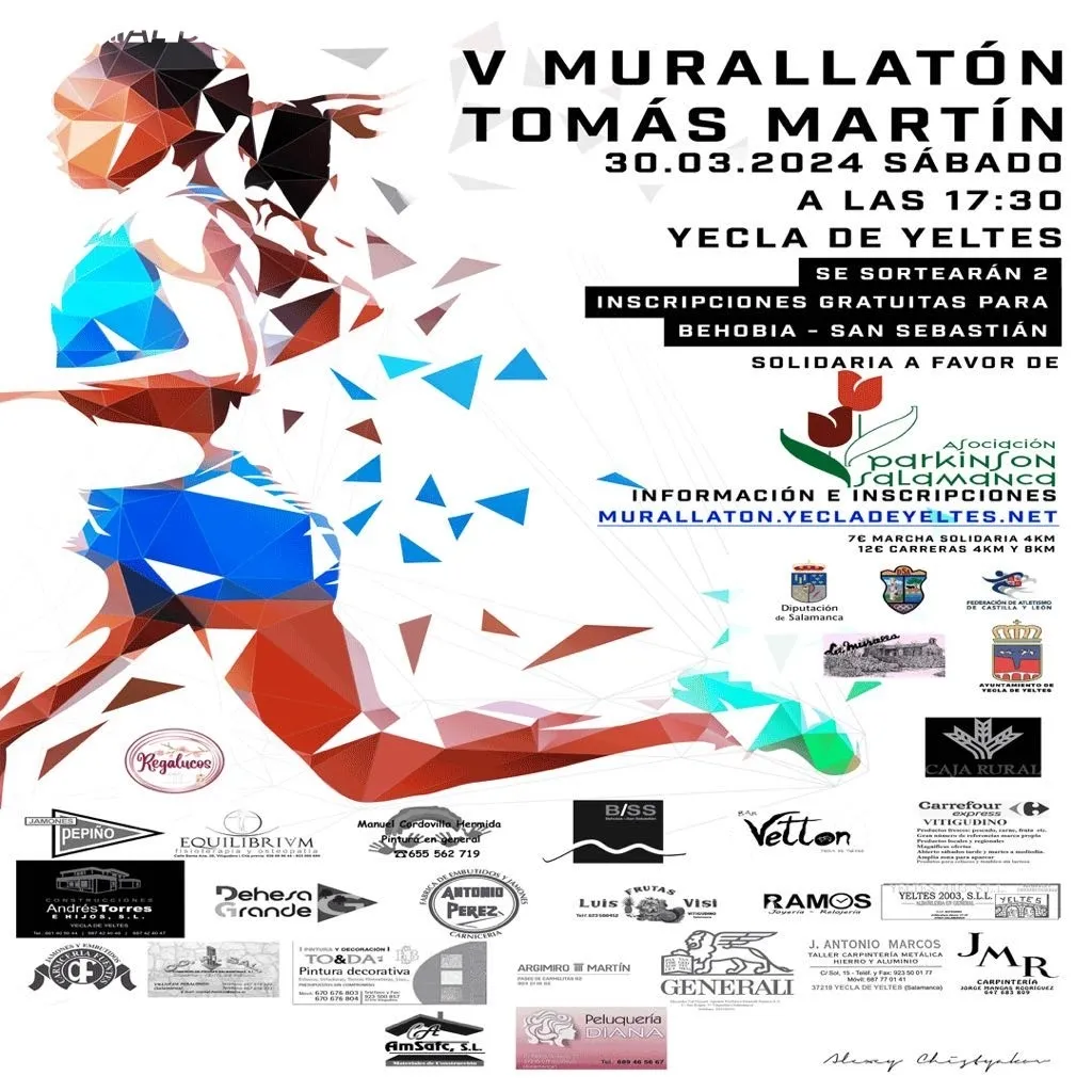 La V Murallatón 'Tomás Martín' de Yecla de Yeltes se celebrará el 30 de marzo / CORRAL