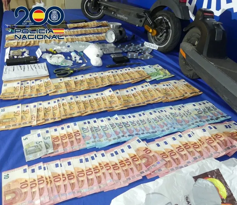 Foto 2 - Desarticulada una organizaci&oacute;n criminal que distribu&iacute;a droga en Salamanca
