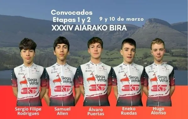Foto 4 - Estreno de temporada en Melilla y &Aacute;lava del equipo ciclista patrocinado por Siega Verde