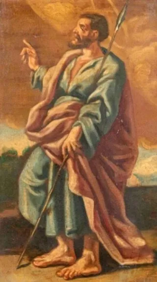 Foto 4 - Los doce Ap&oacute;stoles: Del taller de Goya a la iglesia de la Anunciaci&oacute;n