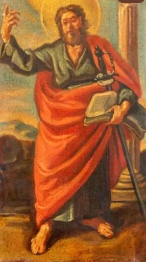 Foto 8 - Los doce Ap&oacute;stoles: Del taller de Goya a la iglesia de la Anunciaci&oacute;n
