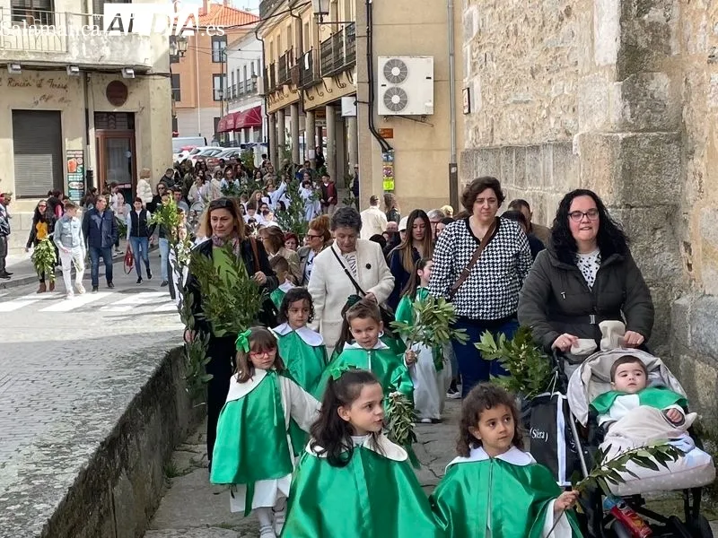 Foto 3 - Bendici&oacute;n y procesi&oacute;n del Domingo de Ramos en Alba de Tormes