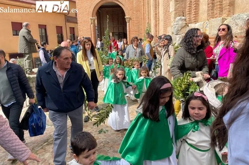 Foto 13 - Bendici&oacute;n y procesi&oacute;n del Domingo de Ramos en Alba de Tormes