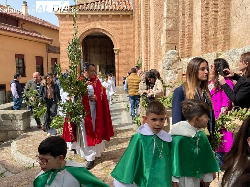 Foto 11 - Bendici&oacute;n y procesi&oacute;n del Domingo de Ramos en Alba de Tormes