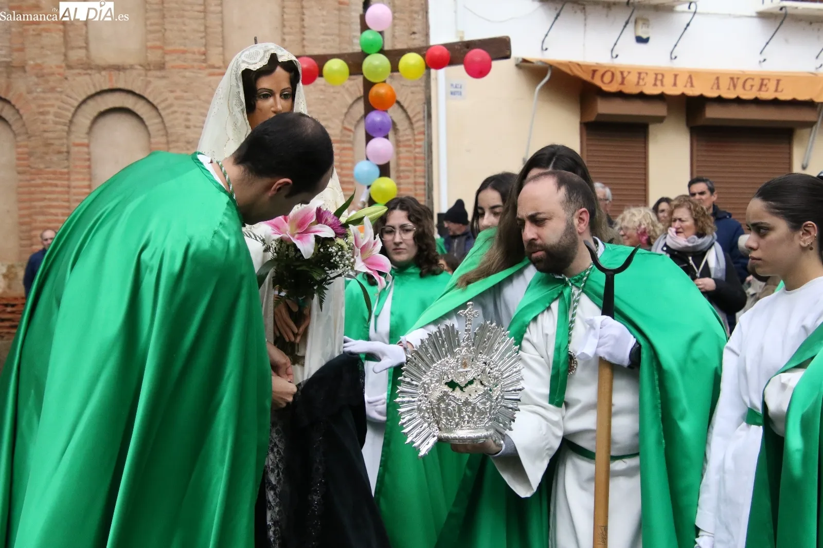 Foto 2 - Encuentro del Resucitado con Mar&iacute;a