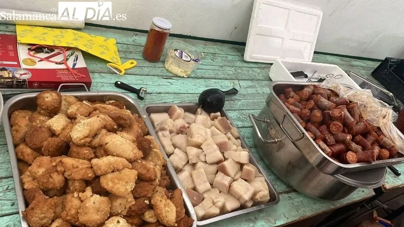 Foto 7 - Al rico cocido para iniciar la Semana Santa en Encinas de Arriba