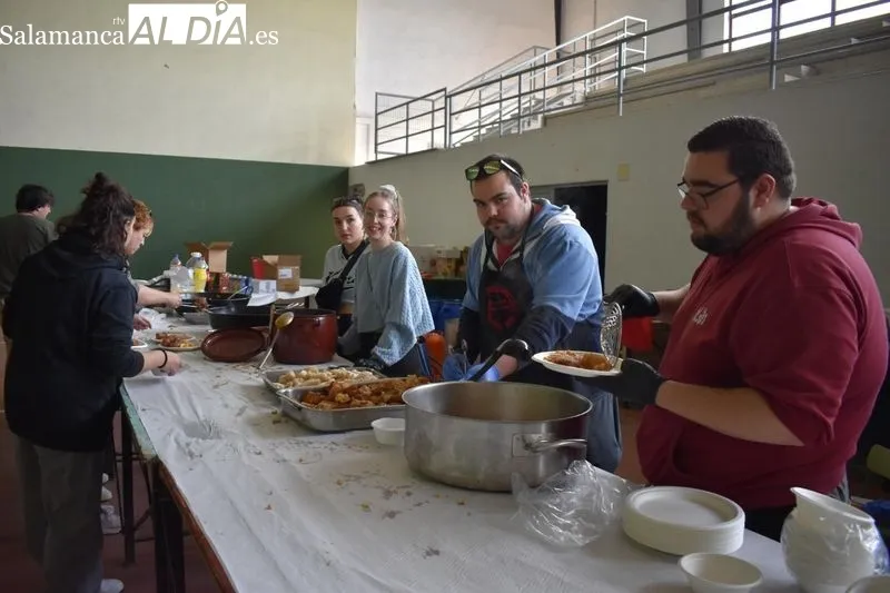 Foto 6 - Al rico cocido para iniciar la Semana Santa en Encinas de Arriba