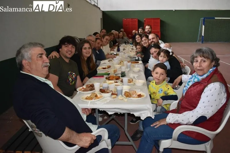 Foto 5 - Al rico cocido para iniciar la Semana Santa en Encinas de Arriba