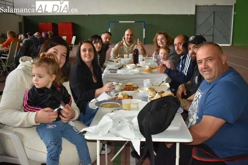 Foto 4 - Al rico cocido para iniciar la Semana Santa en Encinas de Arriba