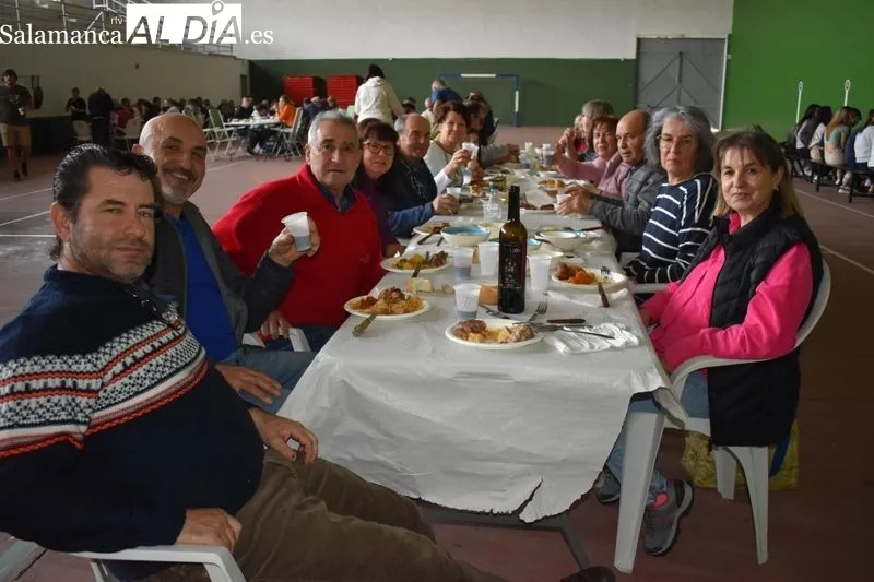 Foto 3 - Al rico cocido para iniciar la Semana Santa en Encinas de Arriba