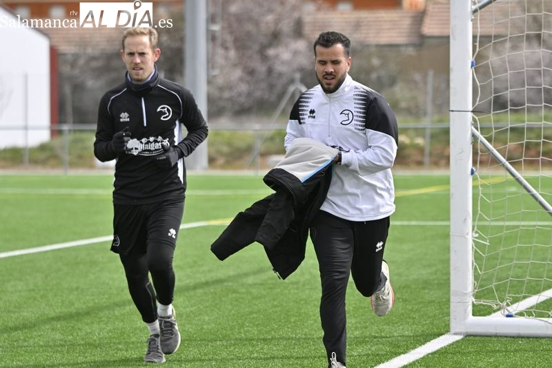 Unionistas, recuperación de Dani Nieto