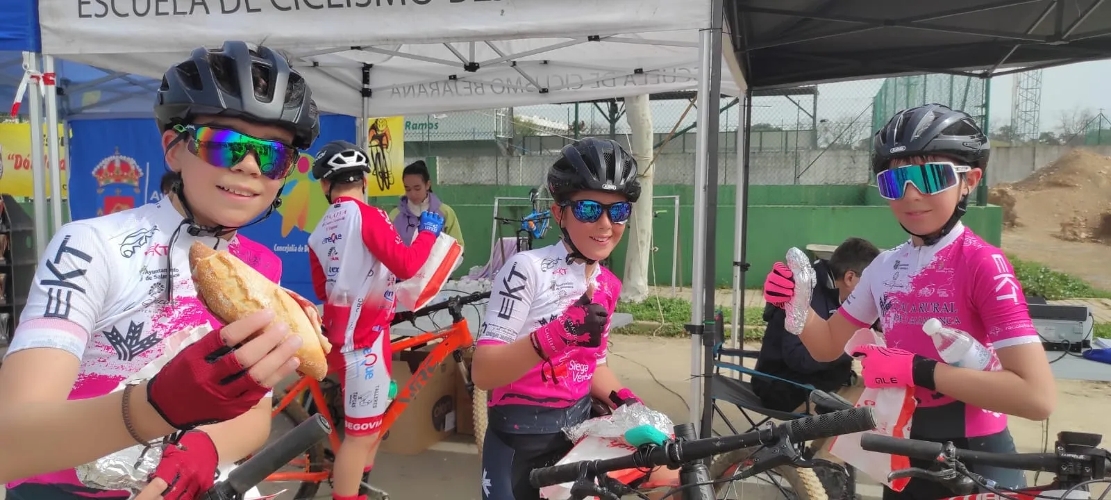 Pruebas ciclistas de diversos clubes