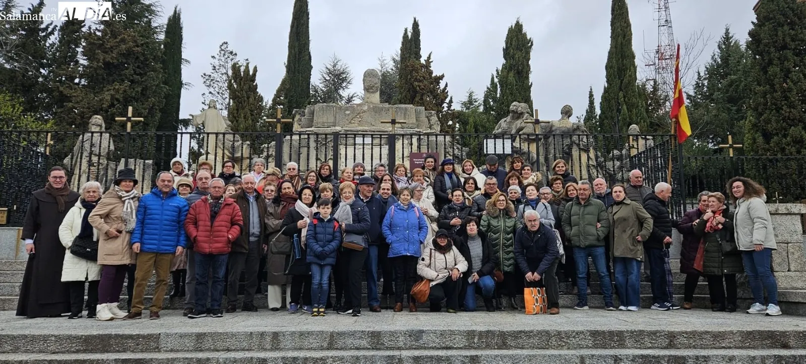 Foto 5 - De excursi&oacute;n religiosa y cultural por Madrid