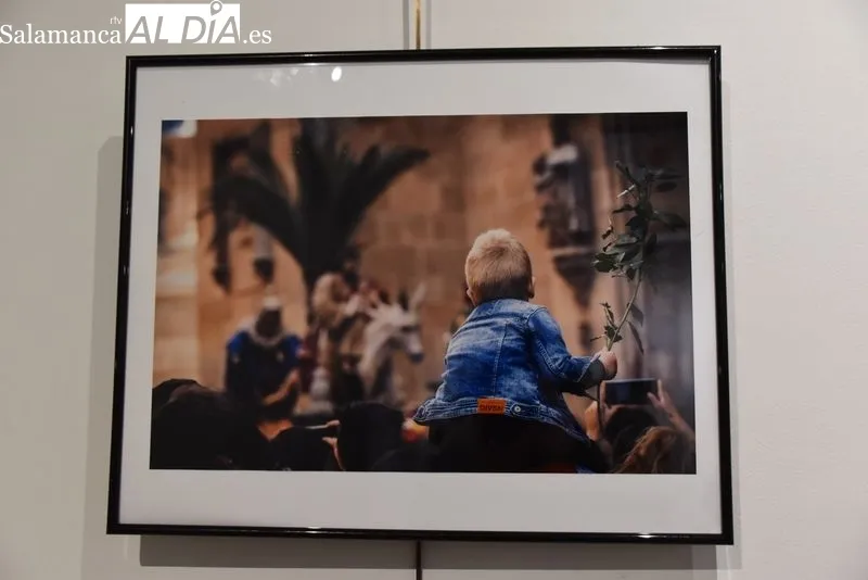 Exposición ‘Momentos de la Semana de Pasión’, de Javier Barco, en el Espacio Joven. Foto de Vanesa Martins