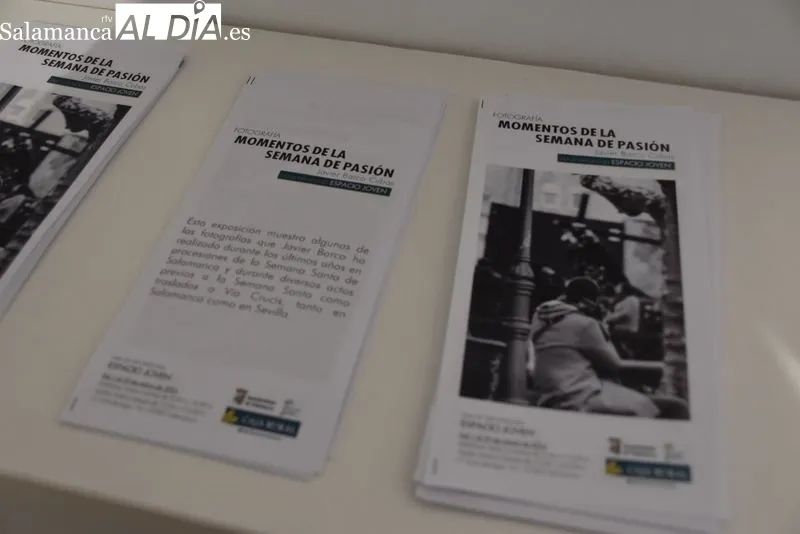 Exposición ‘Momentos de la Semana de Pasión’, de Javier Barco, en el Espacio Joven. Foto de Vanesa Martins