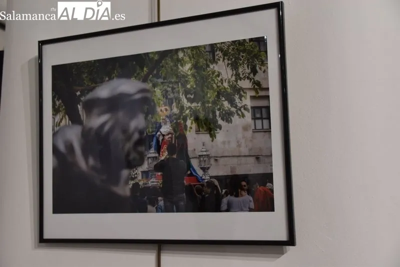 Exposición ‘Momentos de la Semana de Pasión’, de Javier Barco, en el Espacio Joven. Foto de Vanesa Martins