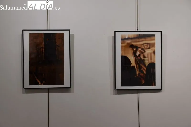 Exposición ‘Momentos de la Semana de Pasión’, de Javier Barco, en el Espacio Joven. Foto de Vanesa Martins