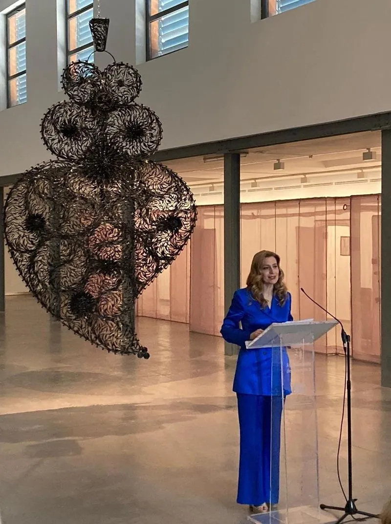 Inauguración de la exposición 'Fenómenos' en el DA2