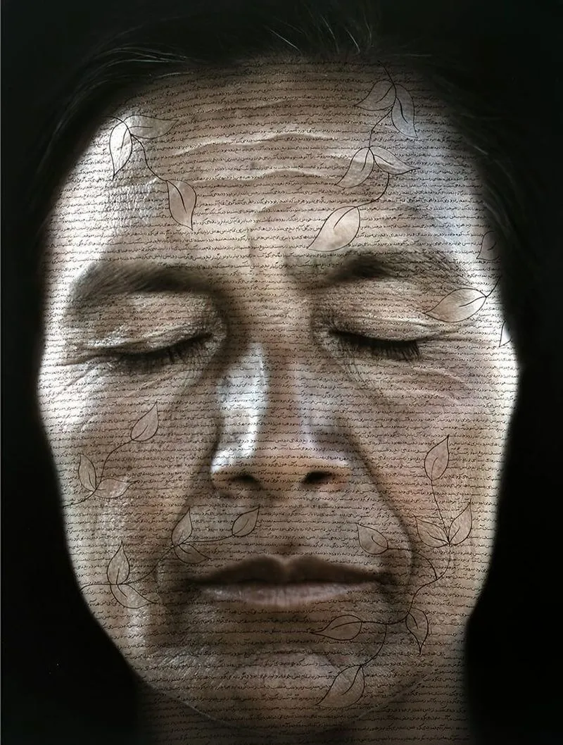 Una de las obras de la exposición 'Fenómenos' en el DA2