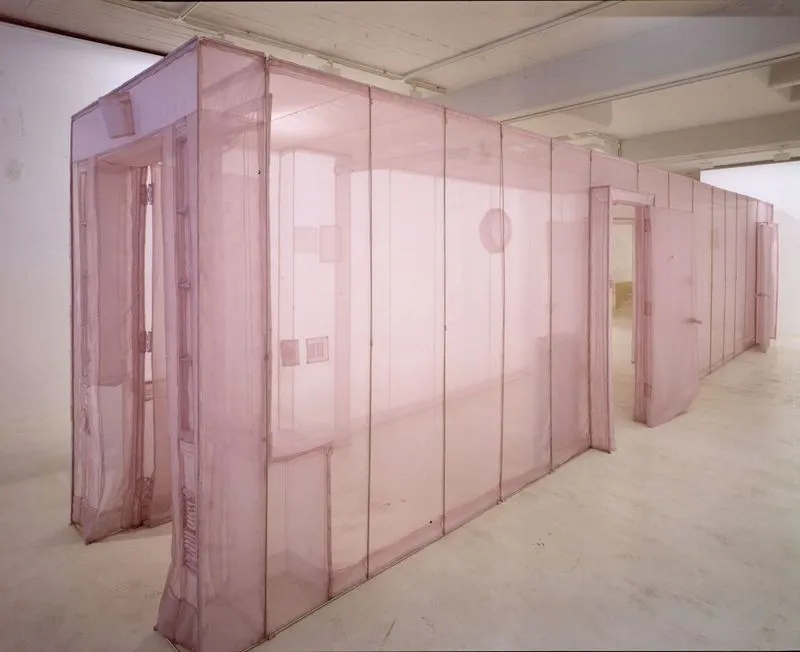 Una de las obras de la exposición 'Fenómenos' en el DA2