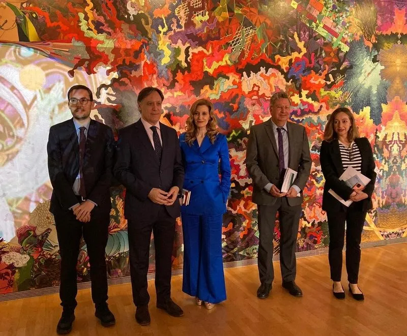 Inauguración de la exposición 'Fenómenos' en el DA2