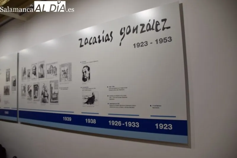 Exposición 'Los dibujos, los secretos de los pintores' sobre la obra del pintor Zacarías González, enla Sala Exposiciones Patio Escuelas Menores. Foto de Vanesa Martins
