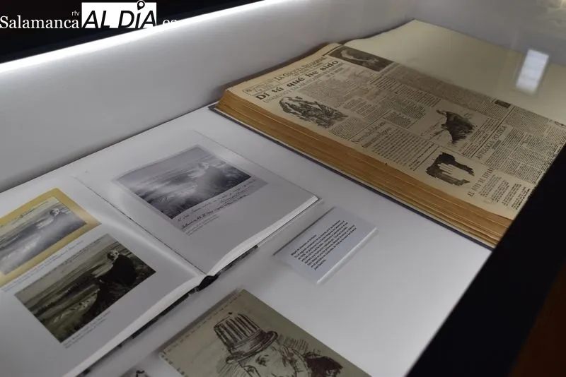 Exposición 'Los dibujos, los secretos de los pintores' sobre la obra del pintor Zacarías González, enla Sala Exposiciones Patio Escuelas Menores. Foto de Vanesa Martins