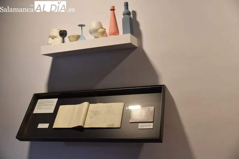 Exposición 'Los dibujos, los secretos de los pintores' sobre la obra del pintor Zacarías González, enla Sala Exposiciones Patio Escuelas Menores. Foto de Vanesa Martins