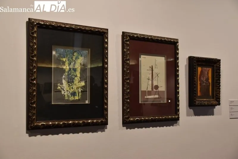 Exposición 'Los dibujos, los secretos de los pintores' sobre la obra del pintor Zacarías González, enla Sala Exposiciones Patio Escuelas Menores. Foto de Vanesa Martins