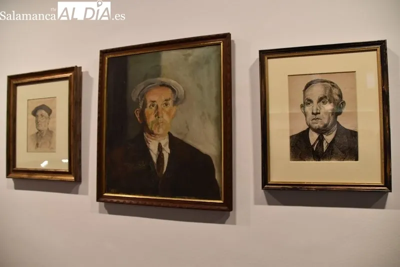 Exposición 'Los dibujos, los secretos de los pintores' sobre la obra del pintor Zacarías González, enla Sala Exposiciones Patio Escuelas Menores. Foto de Vanesa Martins