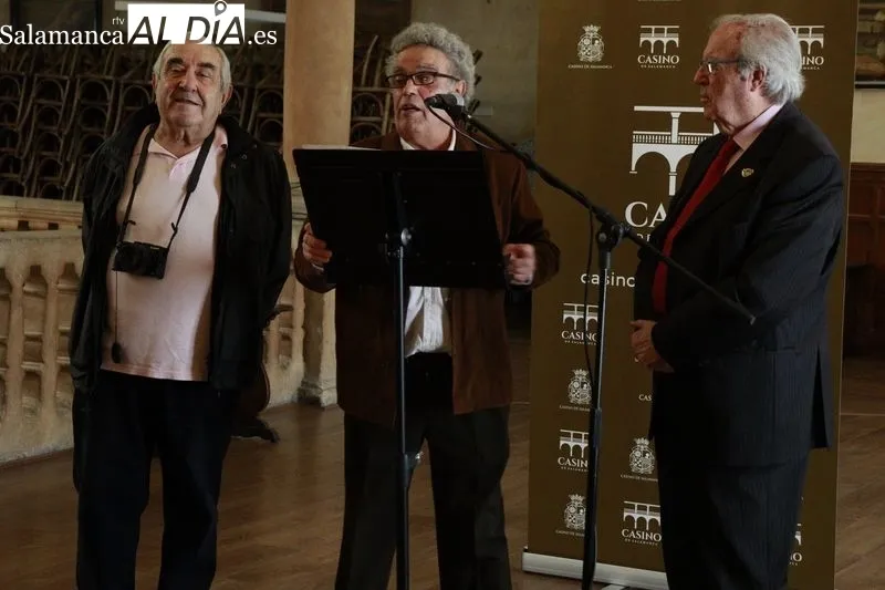 Exposición de Valeriano Hernández en el Casino de Salamanca. Foto de Raúl Riego