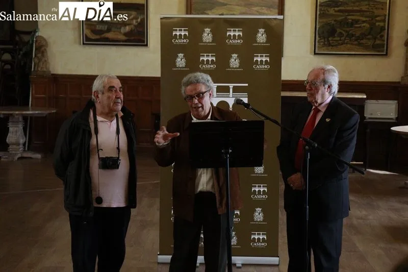 Exposición de Valeriano Hernández en el Casino de Salamanca. Foto de Raúl Riego