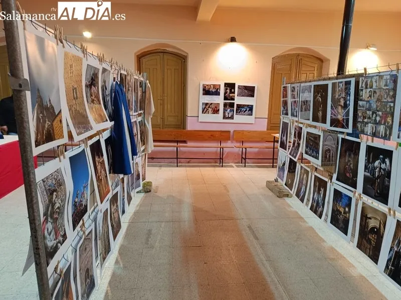 Foto 5 - Navales acoge una exposici&oacute;n sobre la Semana Santa salmantina