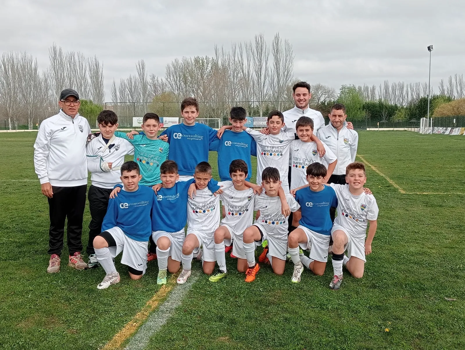 Foto 5 - Resultados de la vig&eacute;simoprimera jornada para el Alba de Tormes Club de F&uacute;tbol