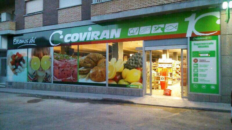 Supermercado Covirán Medina cumple 10 años en Vitigudino