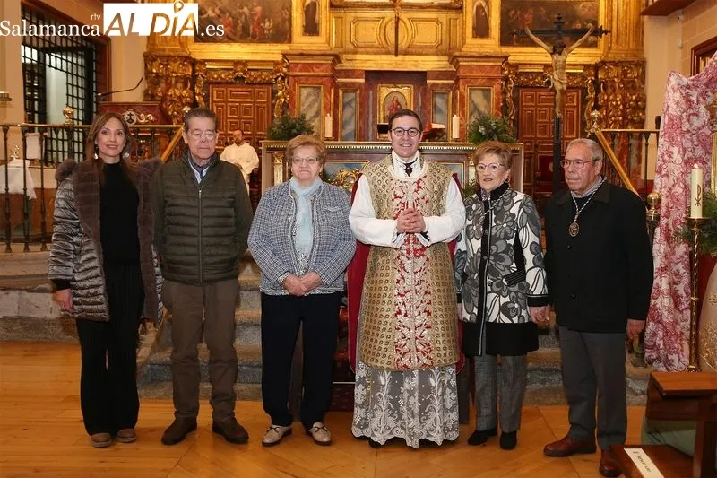 Foto 2 - Hern&aacute;ndez P&eacute;rez: Familia Teresiana del A&ntilde;o&nbsp;