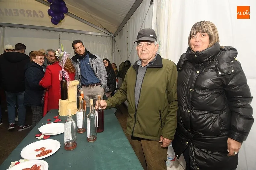 Pequeños productores vinícolas en la 2ª Noche de vinos y Rosas/ Fotos: Adrián M.Pastor
