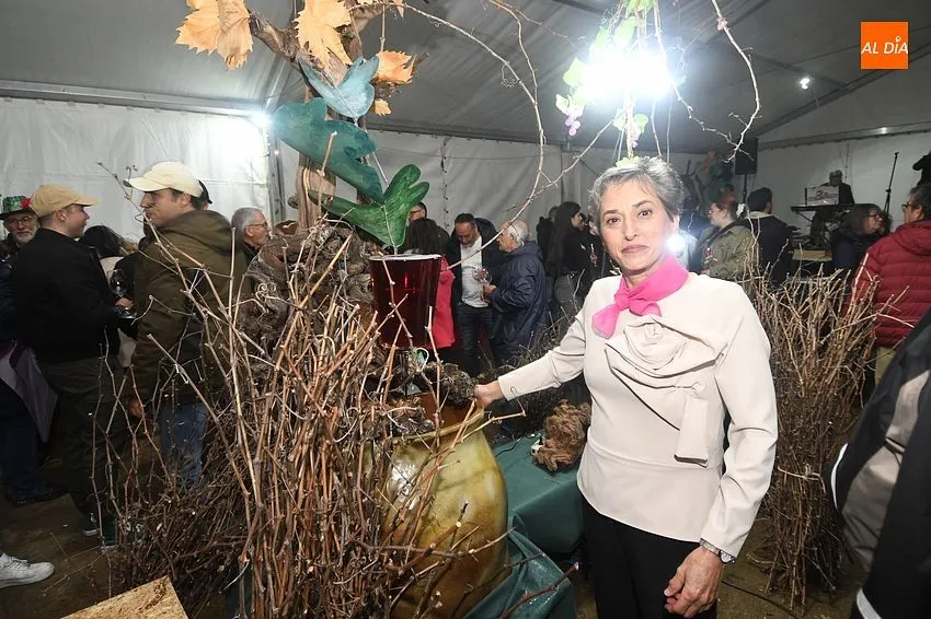 Pequeños productores vinícolas en la 2ª Noche de vinos y Rosas/ Fotos: Adrián M.Pastor
