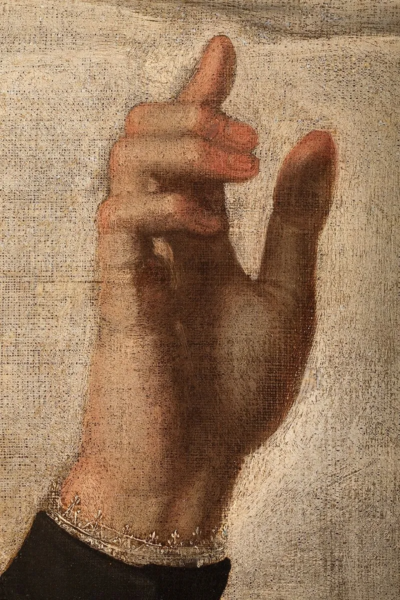 Foto 4 - Una obra de Rubens se expone en el museo Carmus de Alba de Tormes