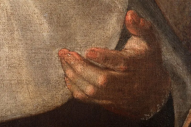 Foto 3 - Una obra de Rubens se expone en el museo Carmus de Alba de Tormes