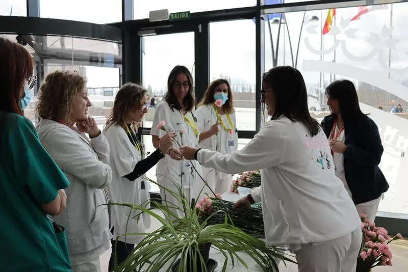Foto 2 - El Hospital de Salamanca se suma a la celebraci&oacute;n del D&iacute;a Internacional de la &nbsp;Mujer&nbsp;