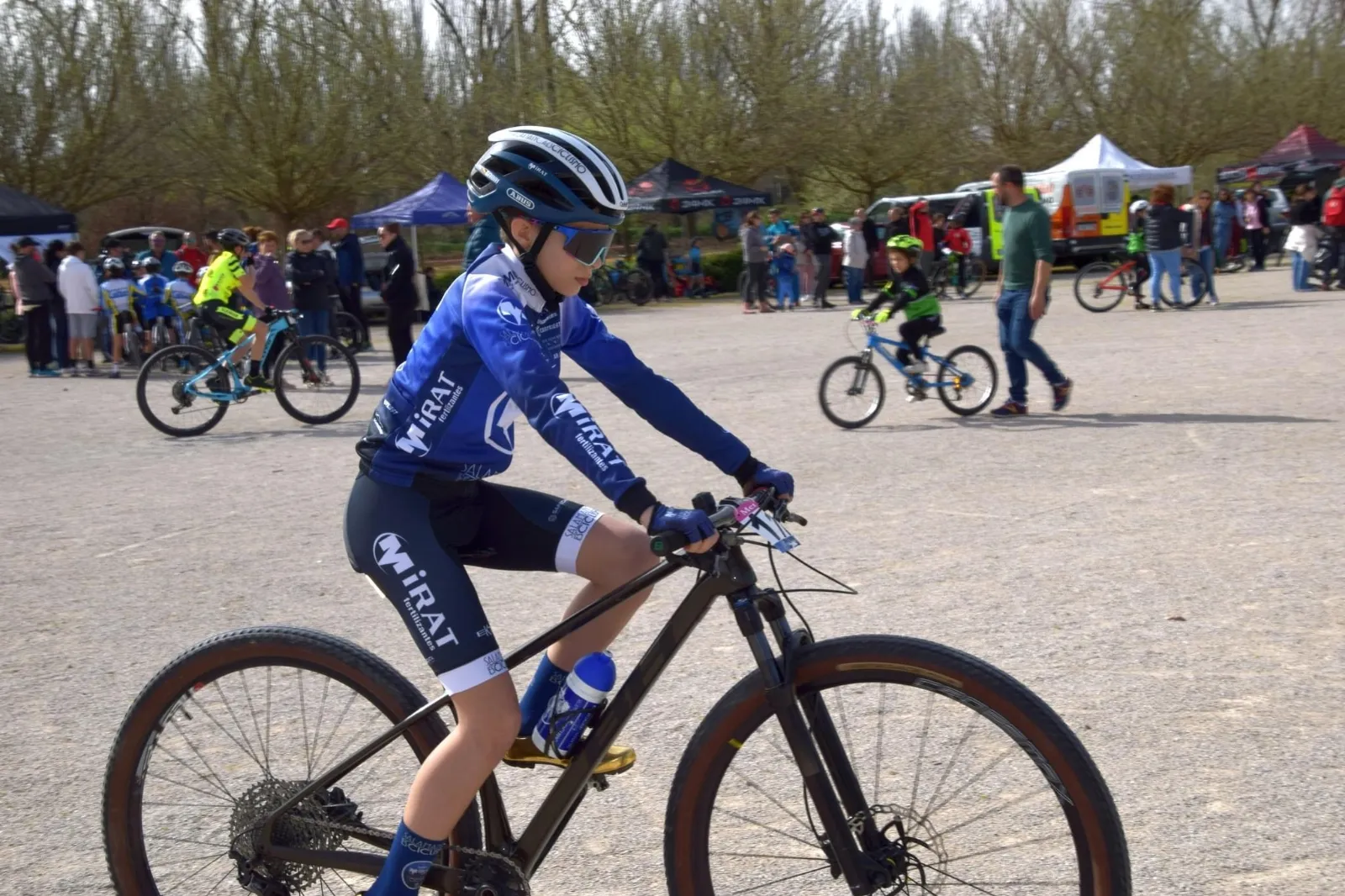 Pruebas ciclistas de diversos clubes