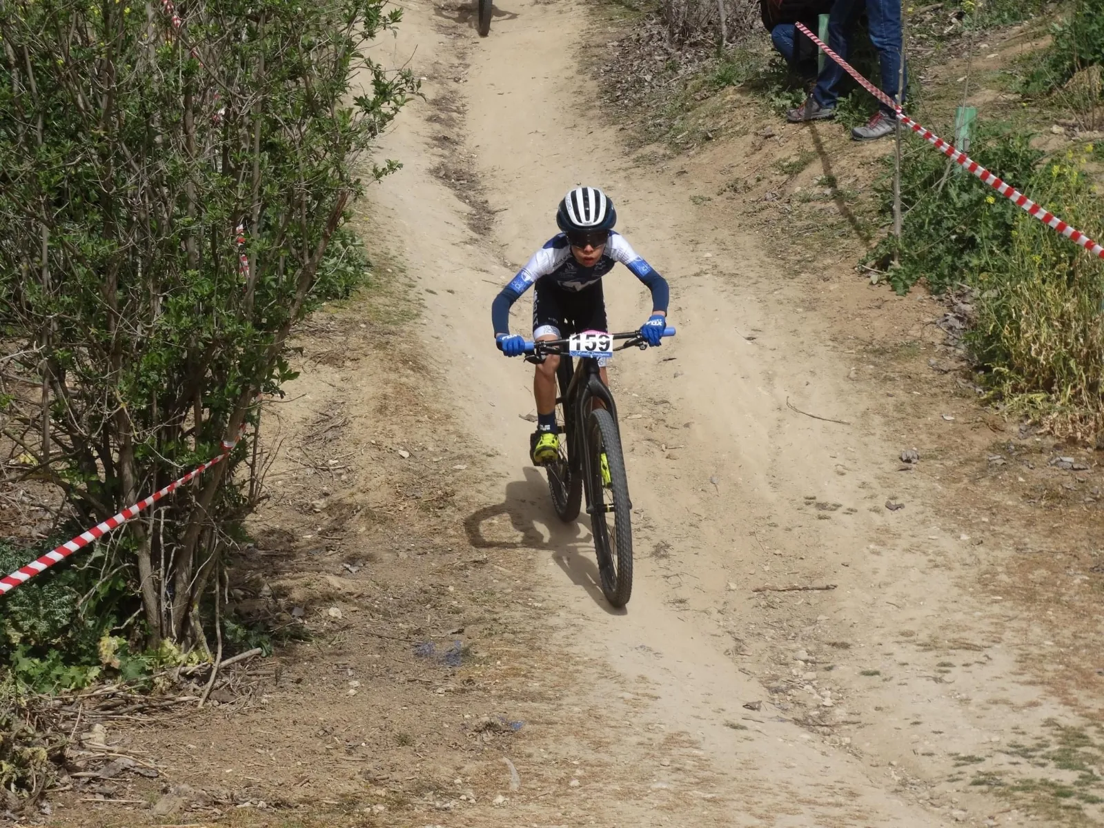 Pruebas ciclistas de diversos clubes