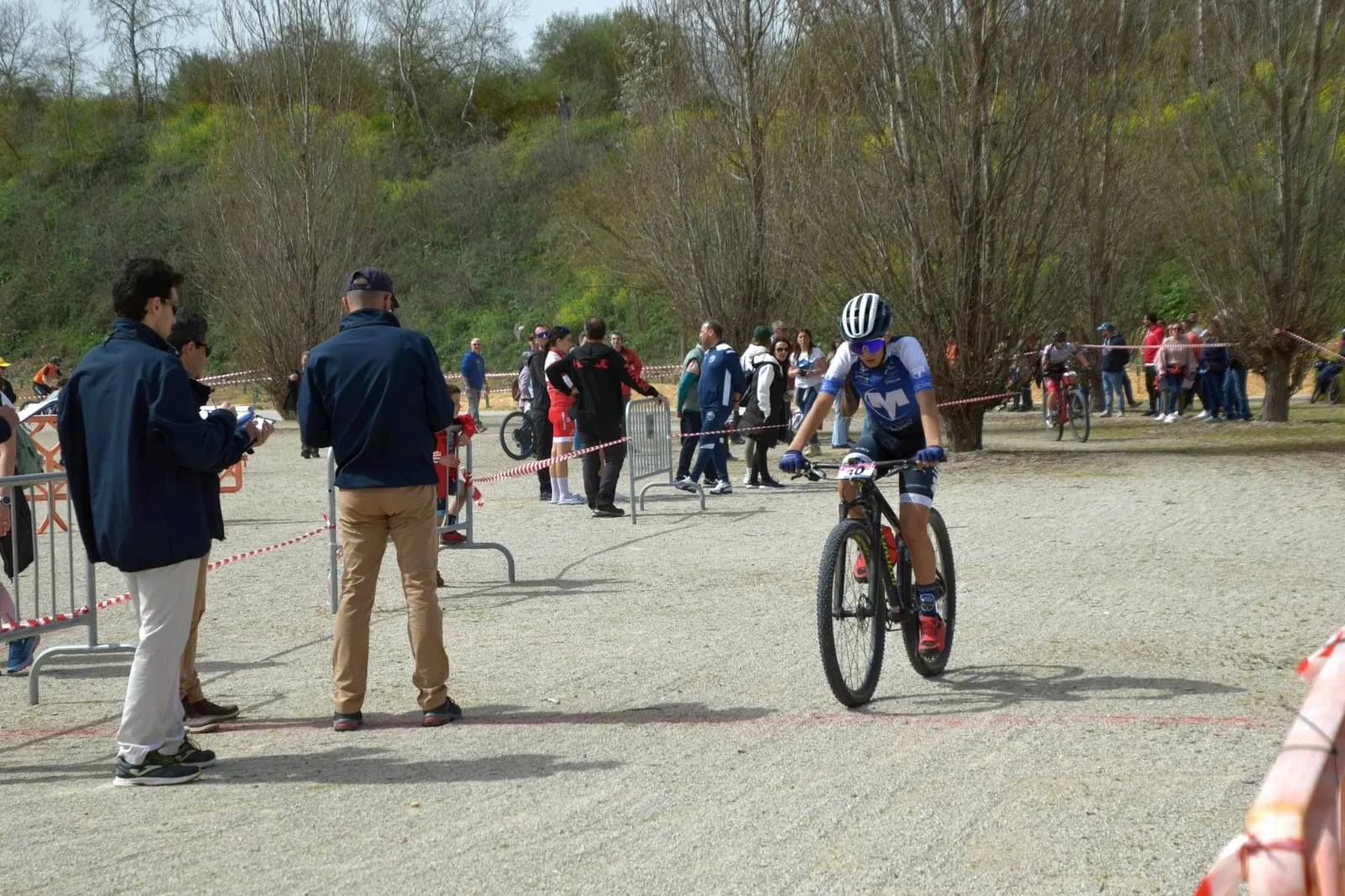 Pruebas ciclistas de diversos clubes