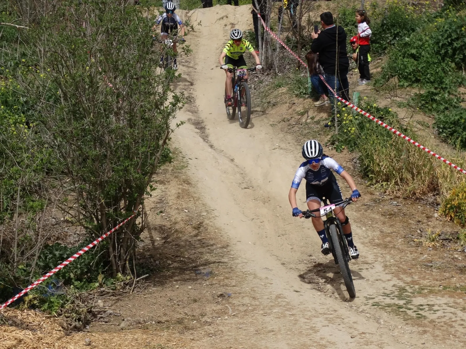 Pruebas ciclistas de diversos clubes