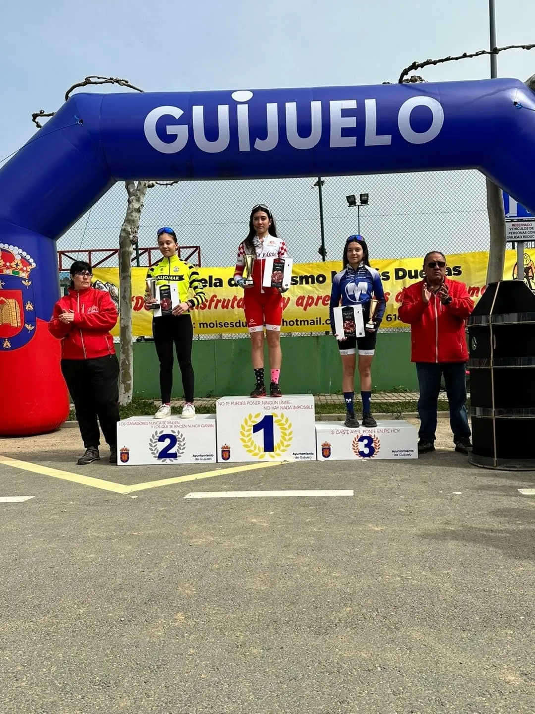 Pruebas ciclistas de diversos clubes